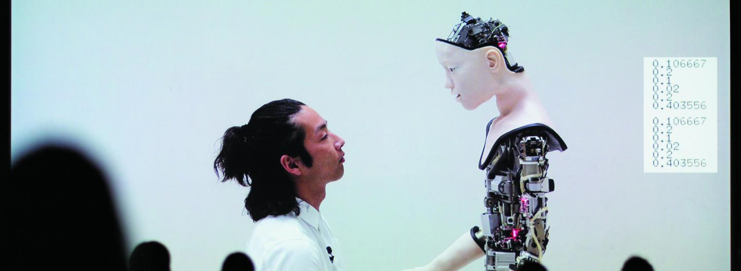 Machines de création : Robotique, art et spectacle vivant | Stereolux